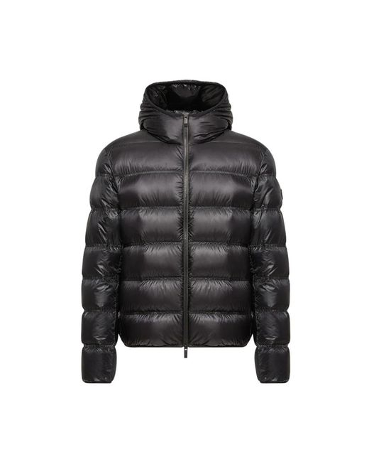 Winter Jackets Moncler pour homme en coloris Black
