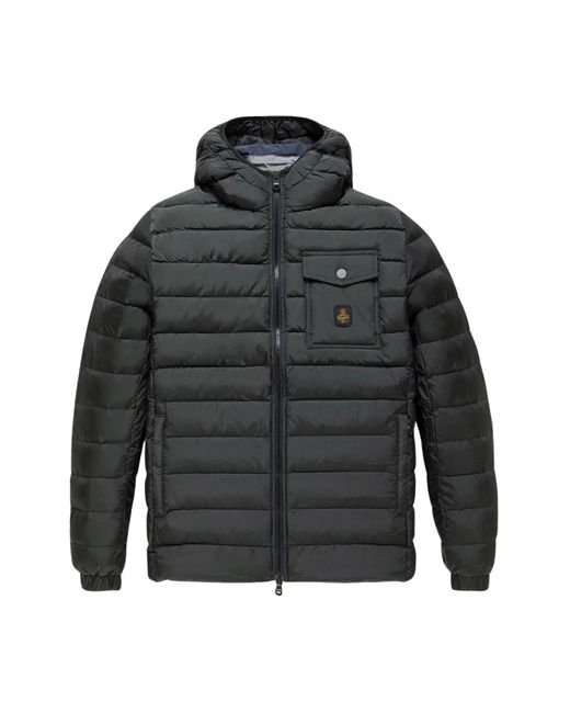 Refrigiwear Gray Down Jackets for men