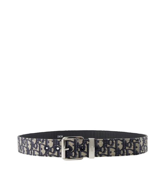 Belts Dior de hombre de color Black