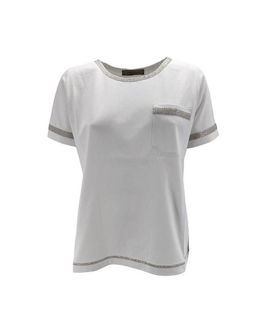 T-Shirts D.exterior de color Gray