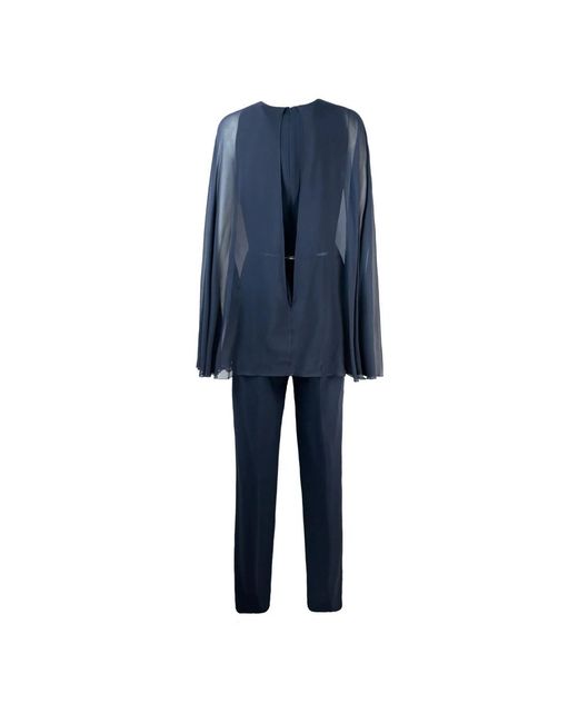 Max Mara Jumpsuits in het Blue