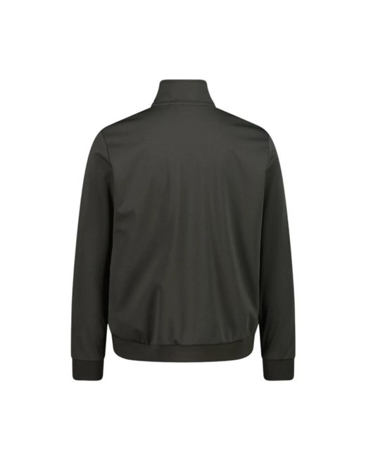 CMP Jacquard Softshell Jacke in Black für Herren