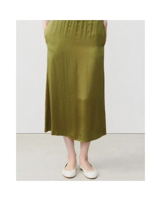 American Vintage Green Midi Skirts