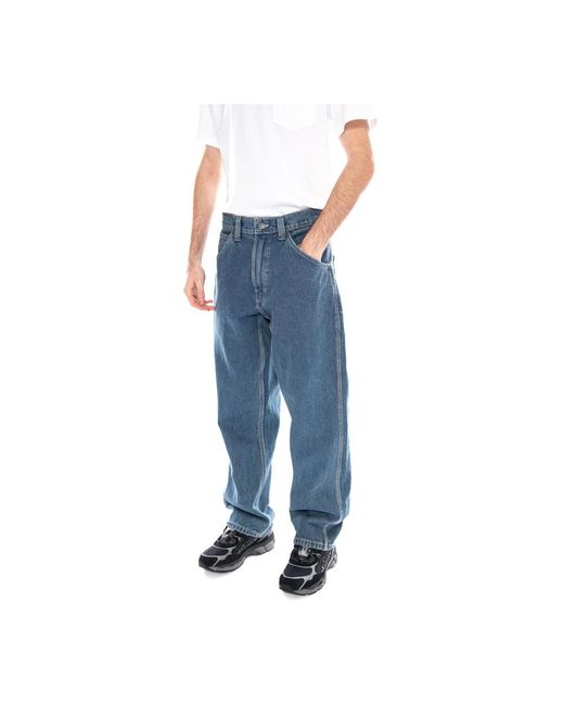 Loose-Fit Jeans di Vans in Blue da Uomo