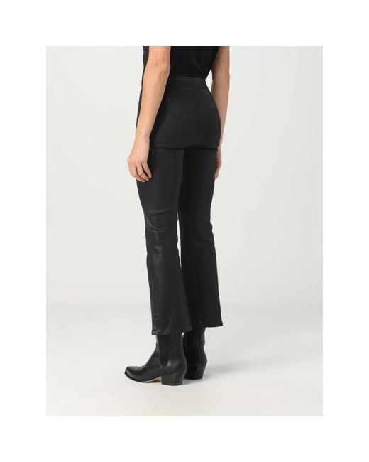 Boot-Cut Jeans di FRAME in Black