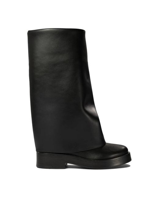 Casadei Black High Boots