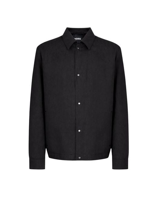 Boss Black Bomber Jackets for men