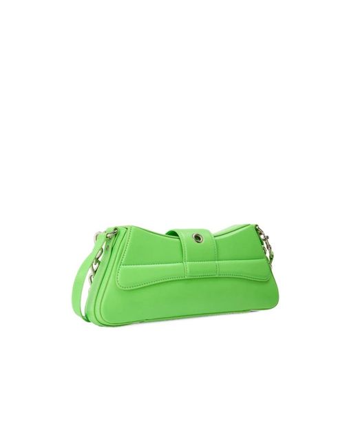 Balenciaga Green Shoulder Bags