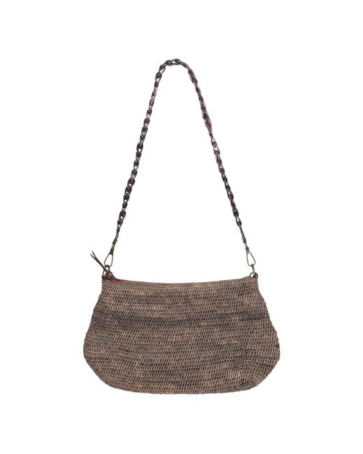 IBELIV Brown Shoulder Bags