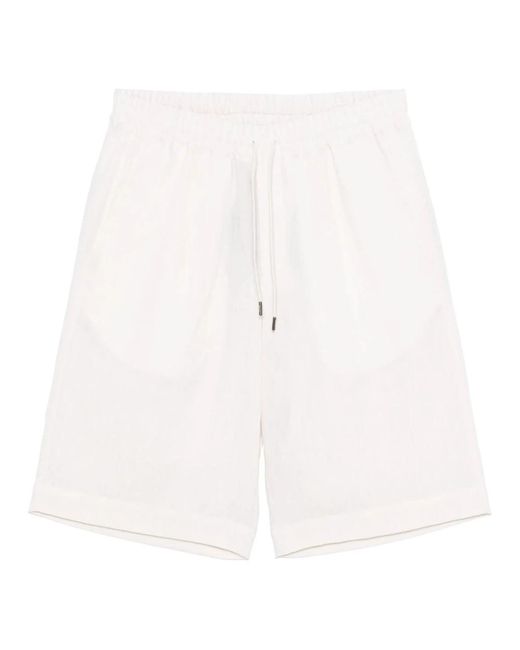Herno White Casual Shorts for men