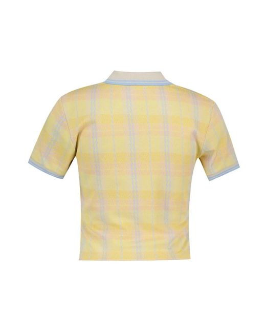 Vivienne Westwood Yellow Polo Shirts
