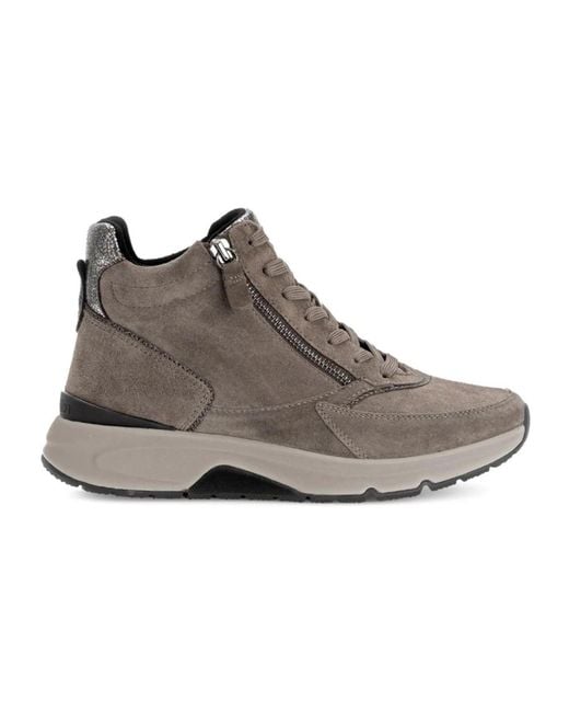 Gabor Schnürstiefel in Gray für Herren