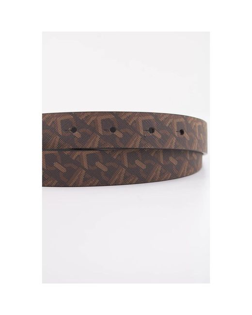 Michael Kors Accessoires ,Bruin ,Reversible Riem in het Brown