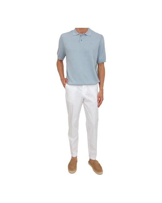 Boss Perin Chino Broek in het Gray voor heren