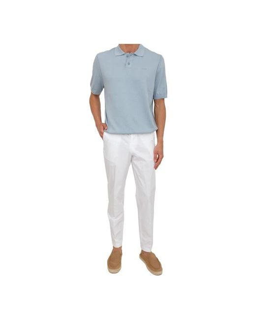 Boss Perin Chino Broek in het Gray voor heren