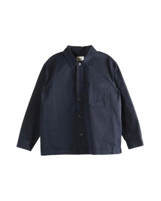 Saint Laurent Jassen ,Blauw Jassen in het Blue