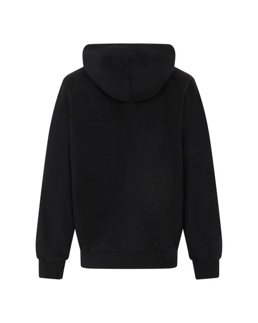 DIESEL Blue Hoodies for men