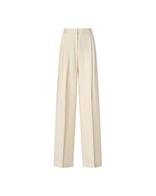 Pinko Natural Wide Trousers