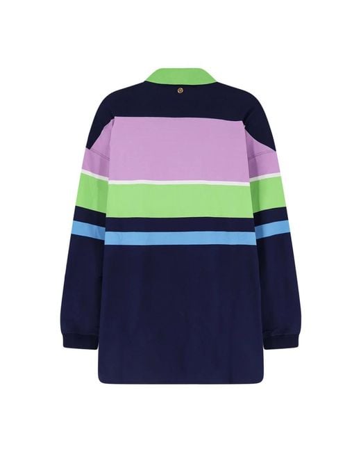 Versace Blue Polo Shirts