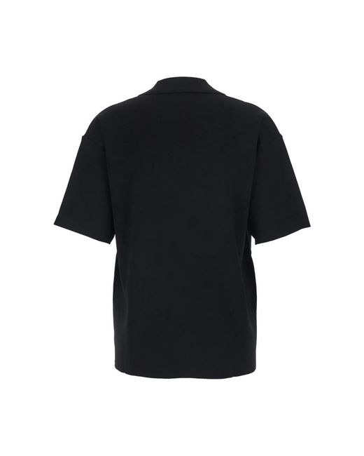 P.A.R.O.S.H. Tops ,Zwart ,Punto Milano Polo in het Black