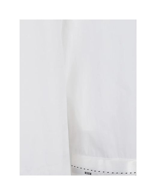 MSGM White Shirts