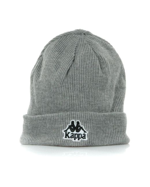 Beanies di Kappa in Gray da Uomo