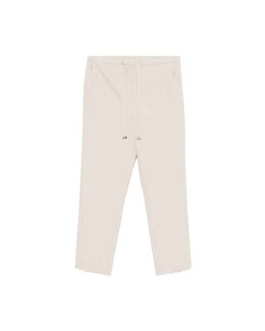 Max Mara Natural Straight Trousers
