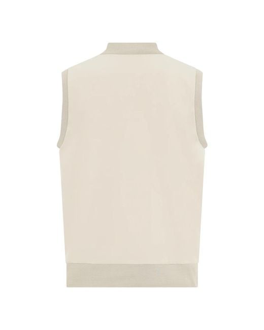 Vests di Fedeli in Natural da Uomo