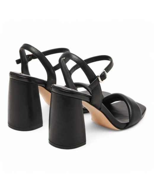 Steve Madden Black High Heel Sandals
