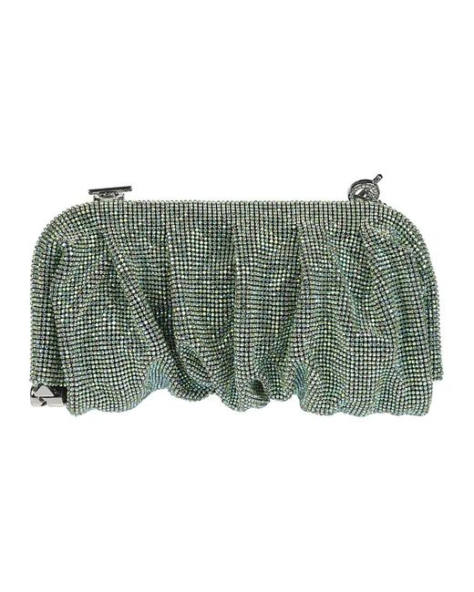 Benedetta Bruzziches Green Clutches