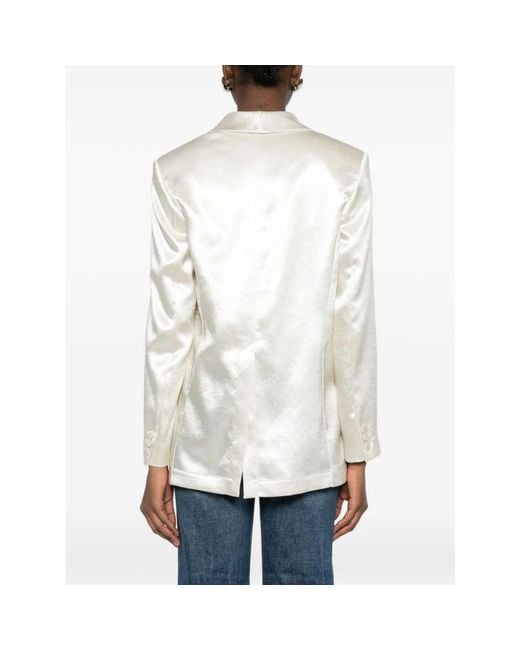 Alysi White Blazers