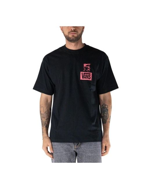 T-Shirts di Vans in Black da Uomo