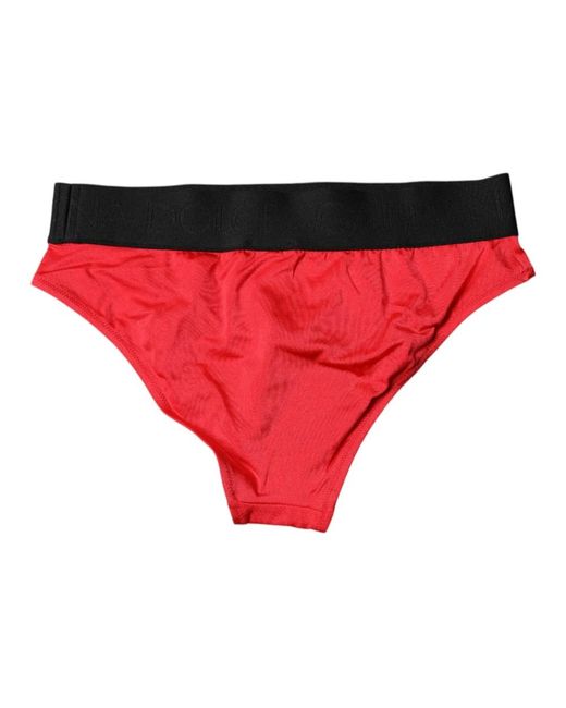 Dolce & Gabbana Red Underpants
