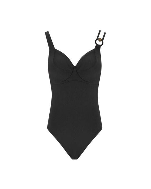 Max Mara Black One-Piece
