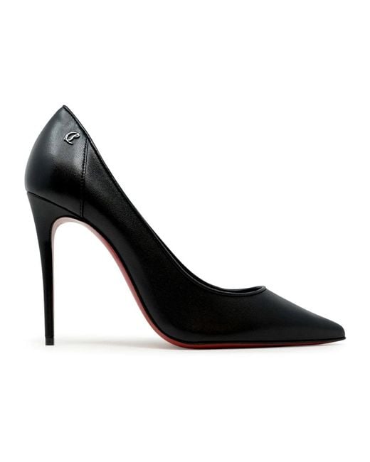 Christian Louboutin Black Sporty Kate Pumps