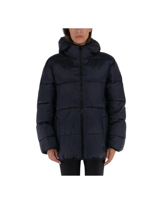 Semicouture Blue Down Jackets