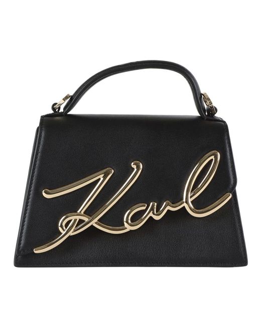Bags > handbags Karl Lagerfeld en coloris Black