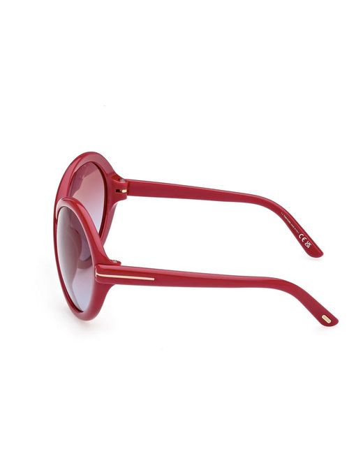 Tom Ford Red Sunglasses