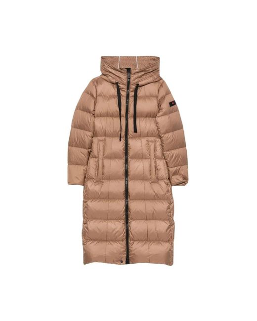 Peuterey Brown Down Coats