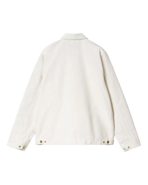 Carhartt White Light Jackets for men