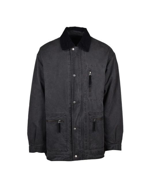 Isabel Marant Black Light Jackets for men