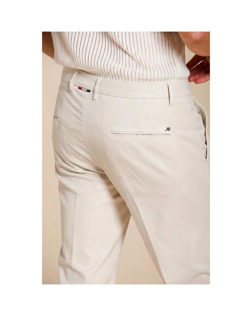 Mason's Natural Chinos for men