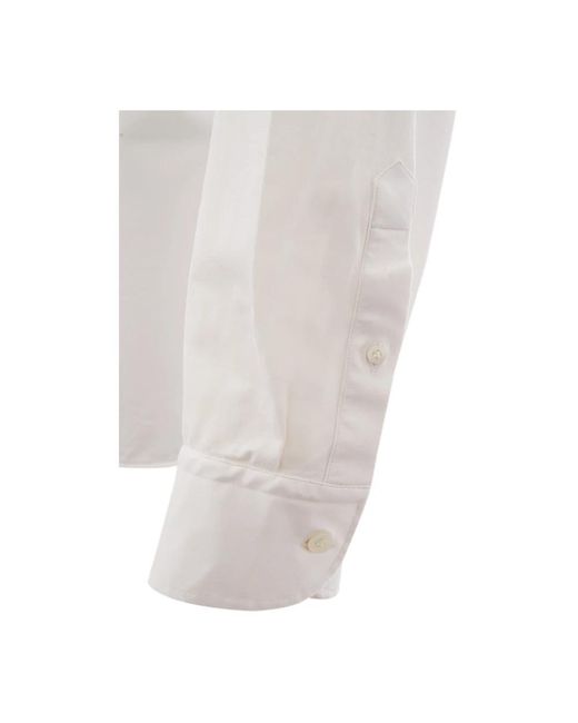 Lardini Elegante hemden in White für Herren