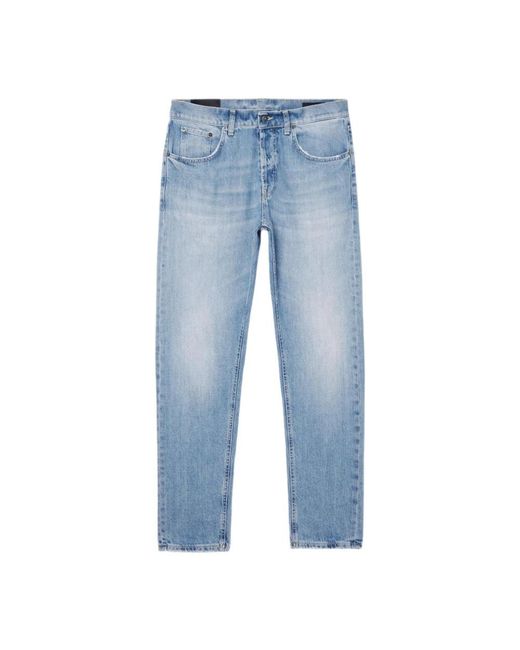 Dondup Loose-fit jeans in Blue für Herren