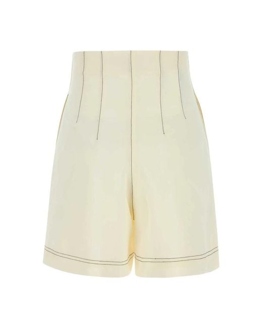 Philosophy Di Lorenzo Serafini Natural Casual Shorts