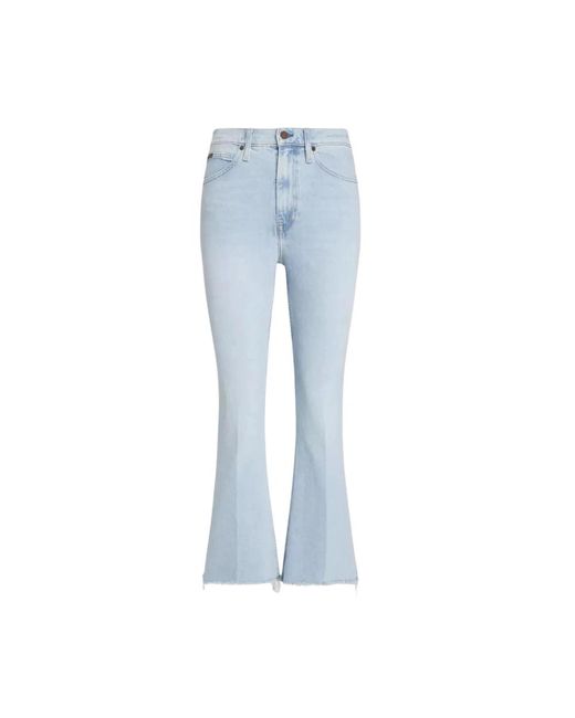 Ralph Lauren Wide Leg Jeans in het Blue