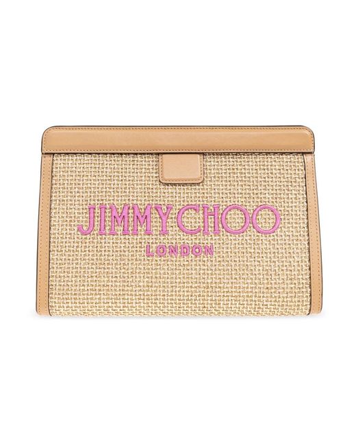 Handbags di Jimmy Choo in Pink