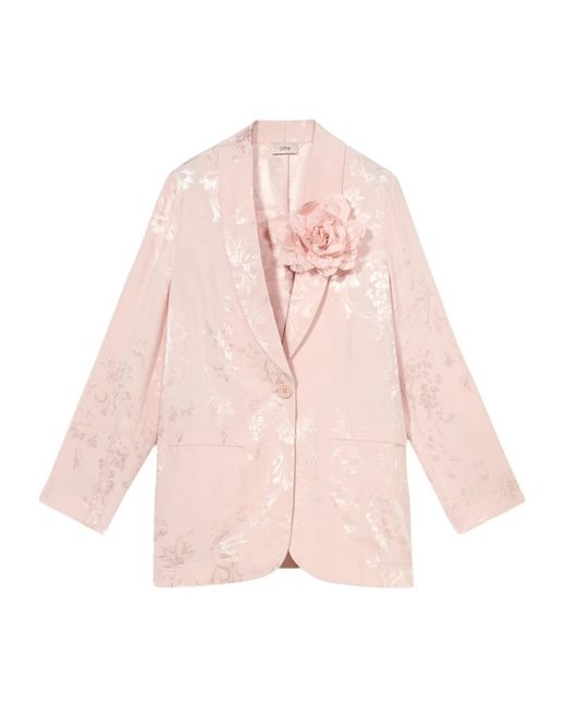 Blazers Oltre en coloris Pink