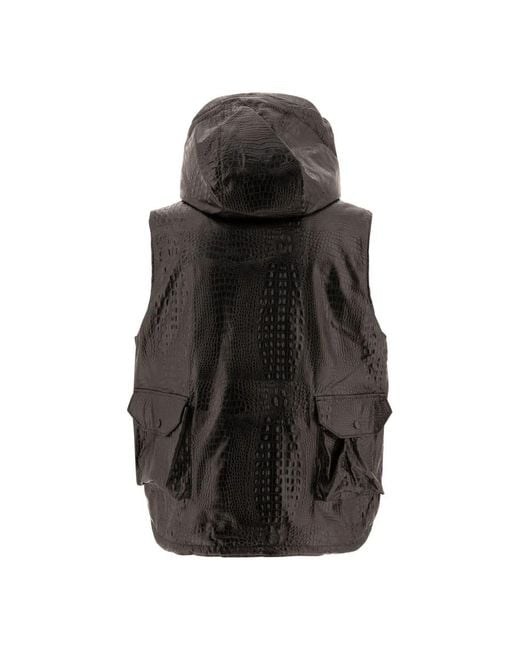 Vests Engineered Garments de hombre de color Black