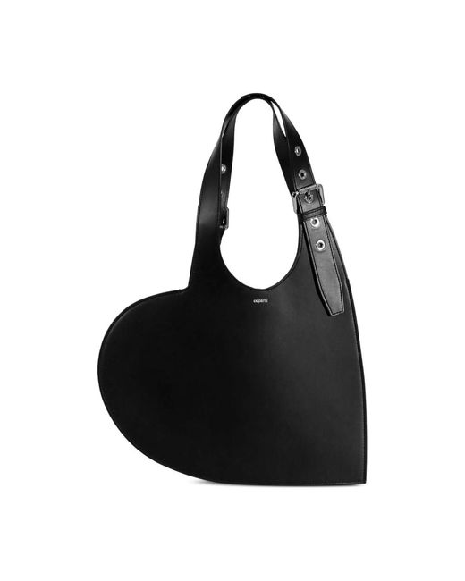 Handbags Coperni de color Black